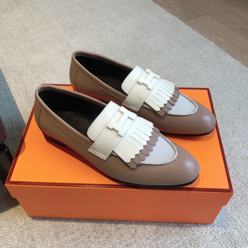 Hermes Leather Shoes